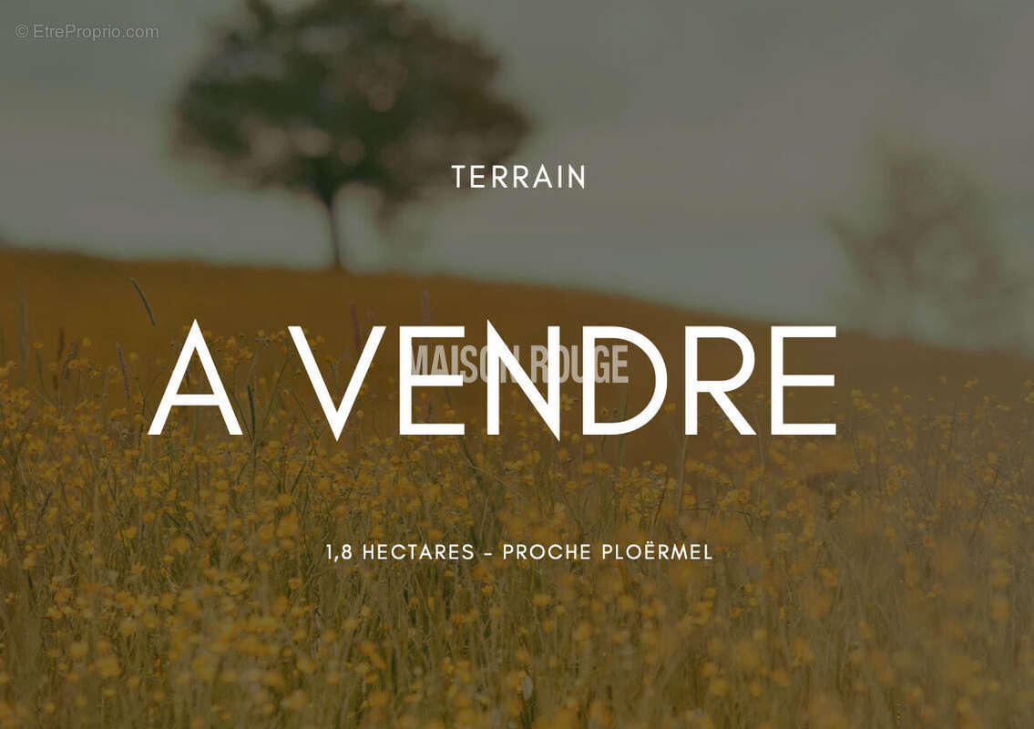 Terrain constructible 1,8 hectares - photo 2