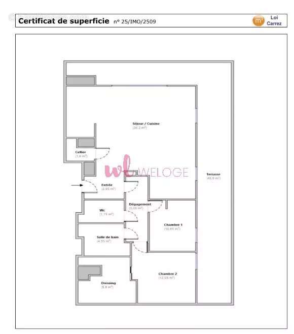 Appartement à MARSEILLE-14E