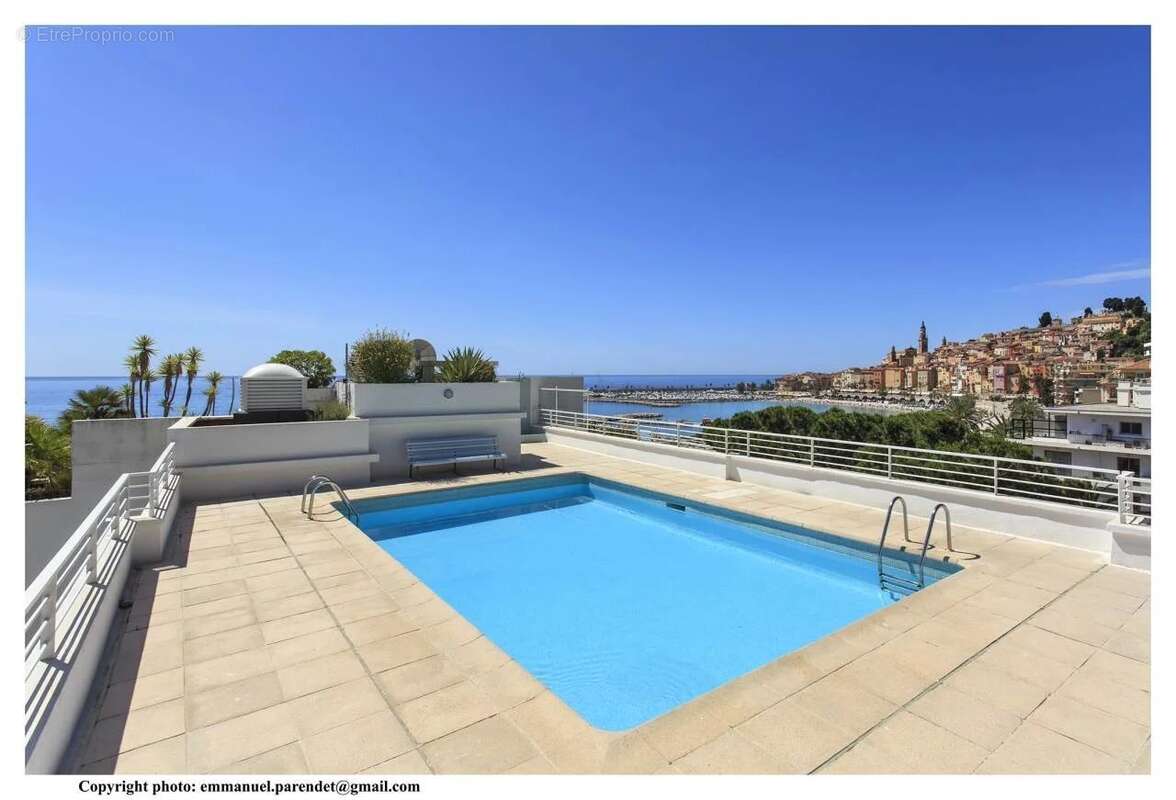 Appartement à MENTON