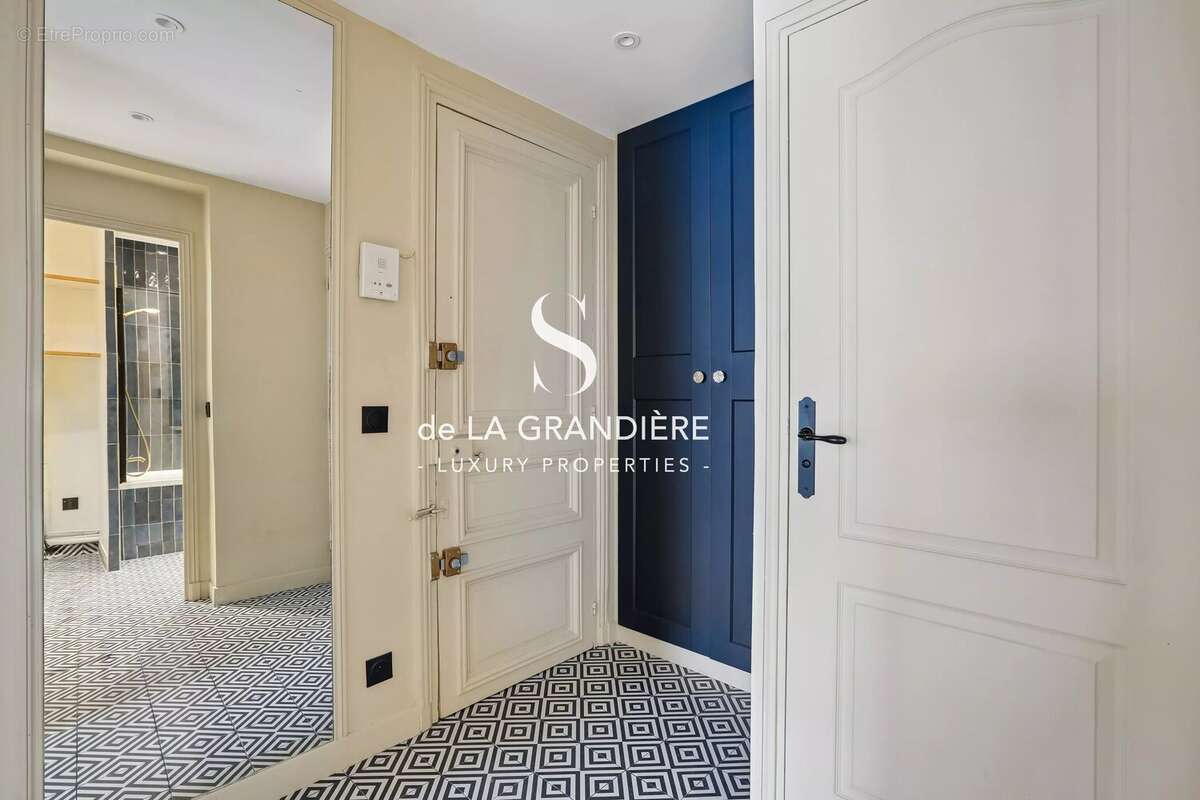 Appartement à PARIS-16E
