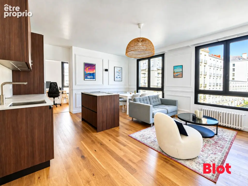 Appartement à NANTES