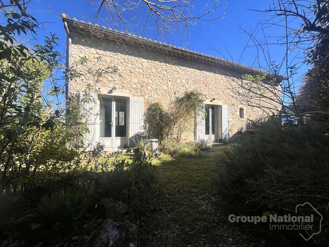 Maison à GOUDARGUES