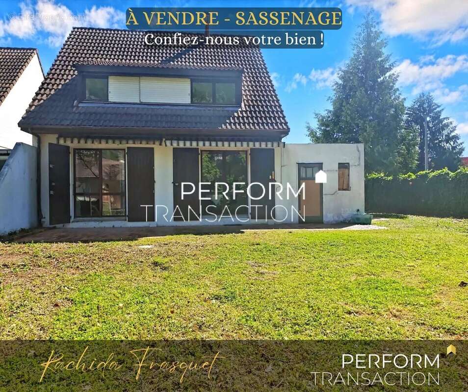 Maison à SASSENAGE