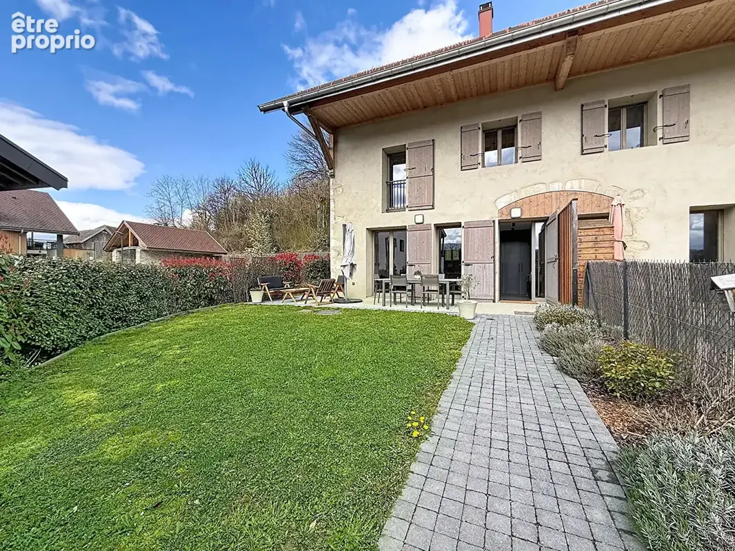 Lovagny : cachet & calme aux portes d'Annecy - photo 17