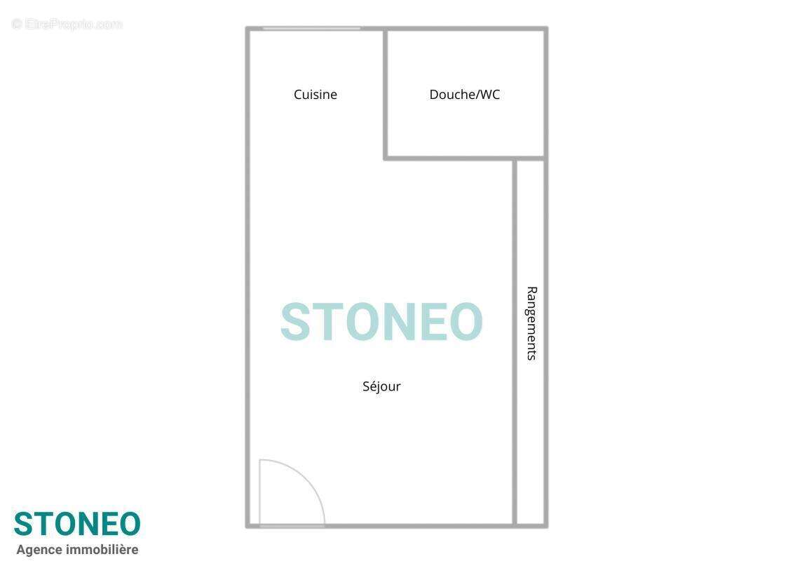 Appartement à PARIS-18E