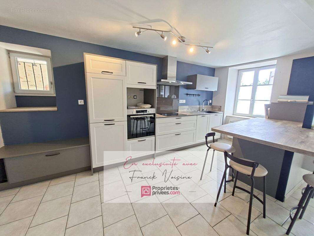 A VENDRE en exclusivité à Mouchamps, Maison de 125 m2 avec 4 chambres et 1 bureau - photo 10