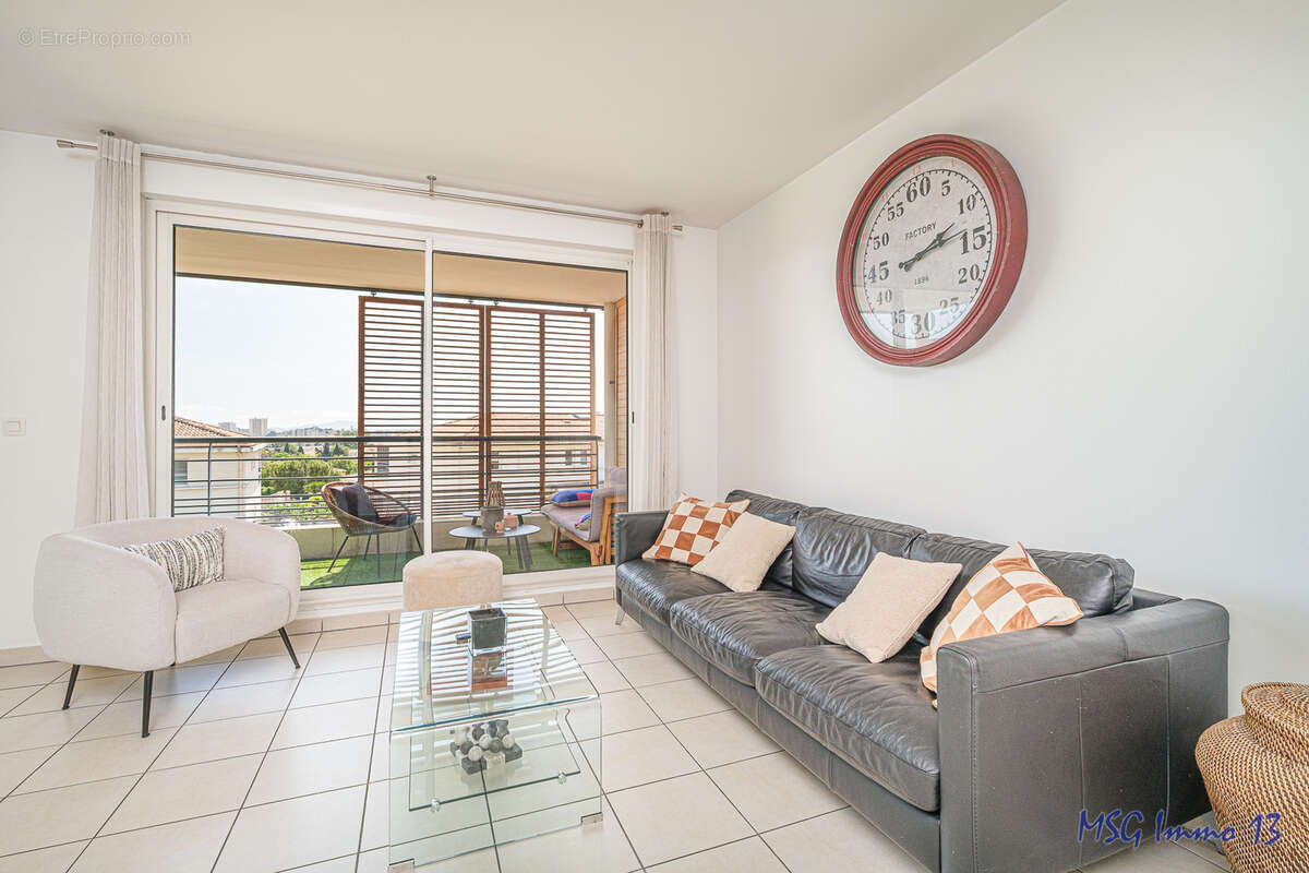Appartement à MARSEILLE-13E