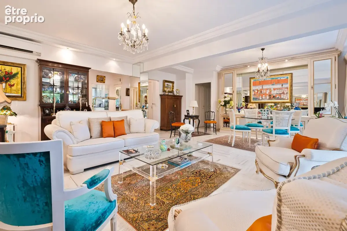 SUPERBE 3P de 102M2 en rez-de-jardin - photo 4