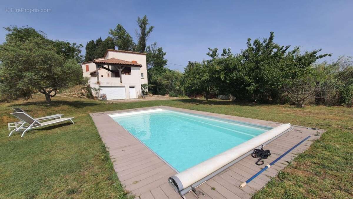 Maison à SAINT-LAURENT-DE-LA-CABRERISSE