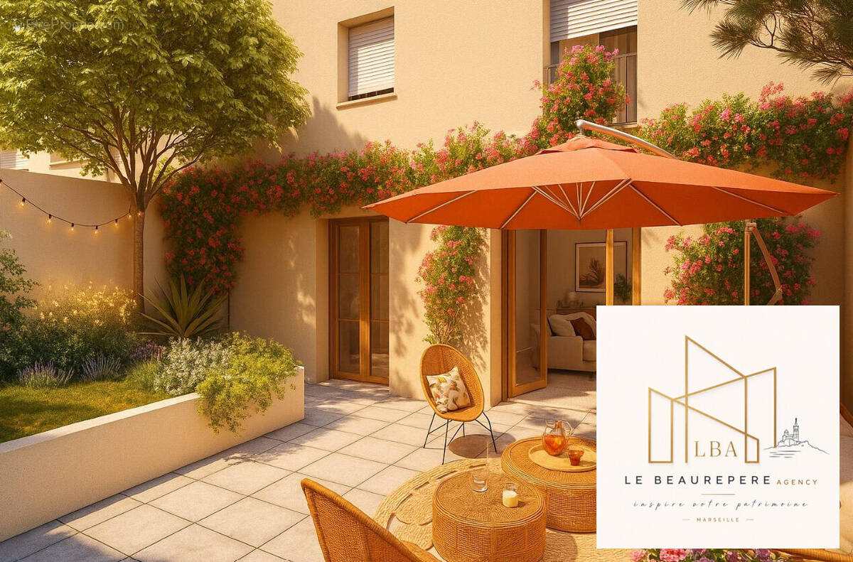Appartement à MARSEILLE-14E