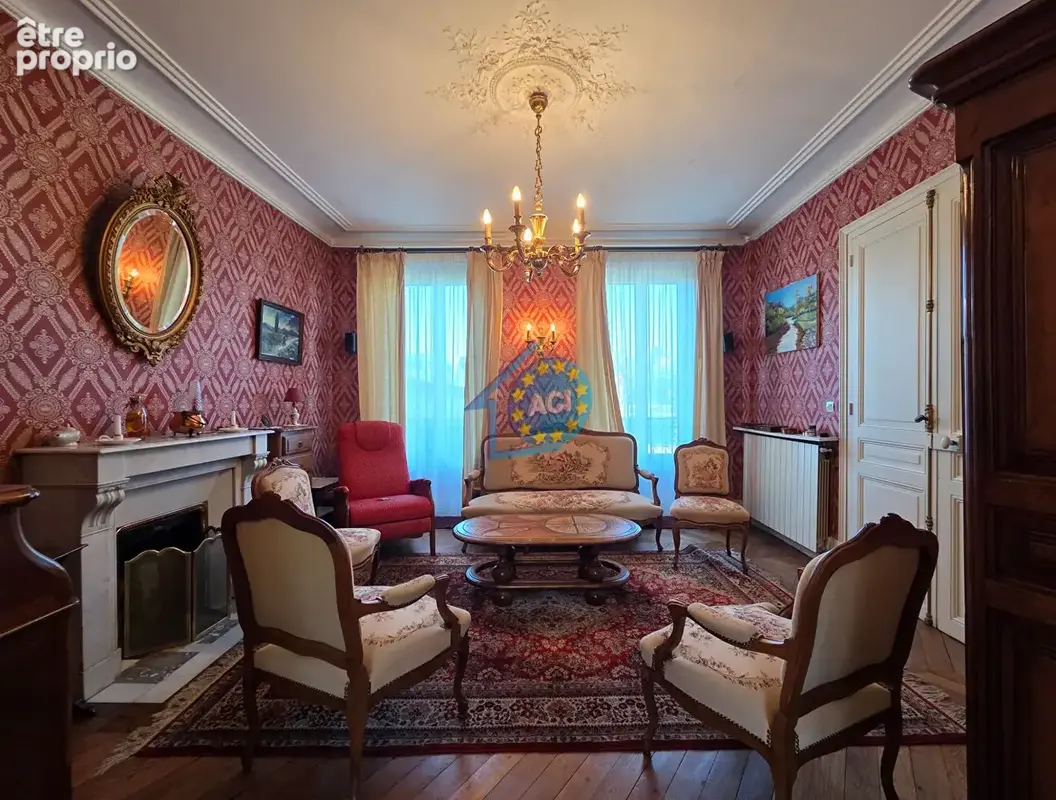 Maison Bourgeoise Mantes-la-Jolie - 128 m² hab - 5 chambres - 500 m² terrain - cave - photo 6