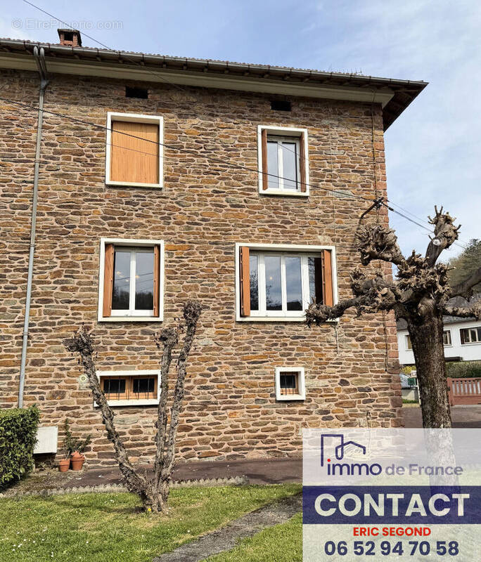 Maison à DECAZEVILLE