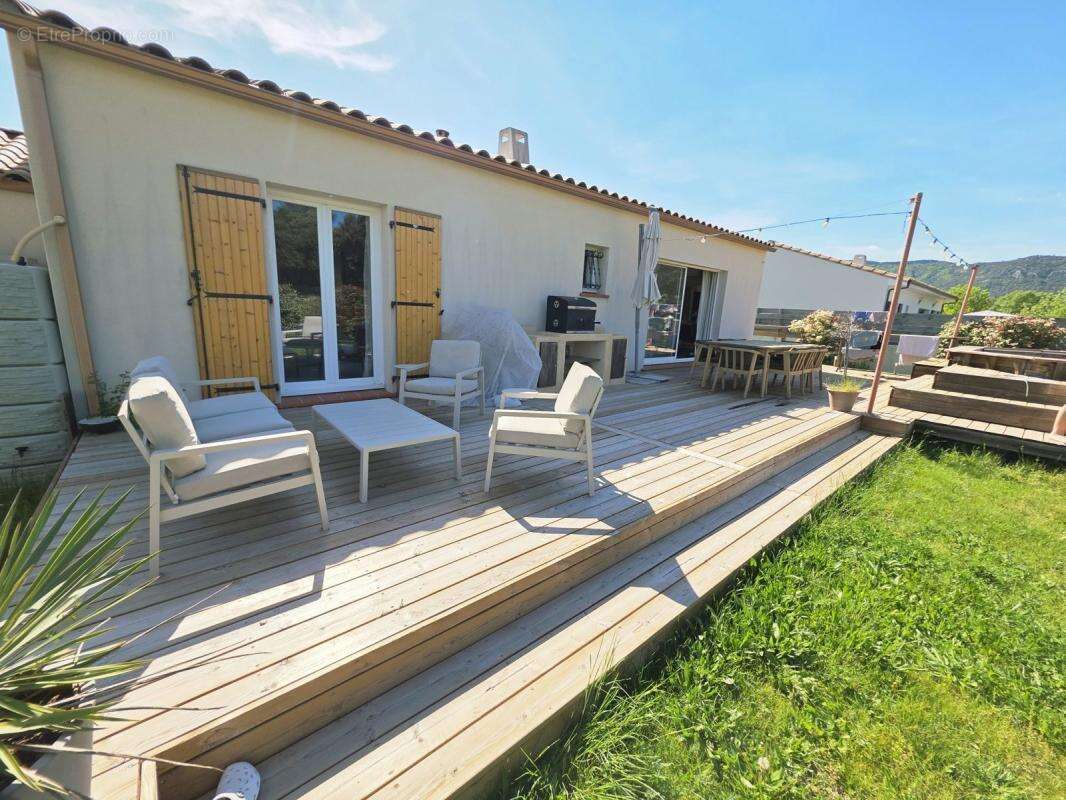 Maison à VALFLAUNES