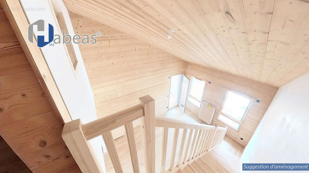T3 Duplex, 2 chambres, 67,01m², Balcon 6m², Casier à Ski, cellier - photo 18