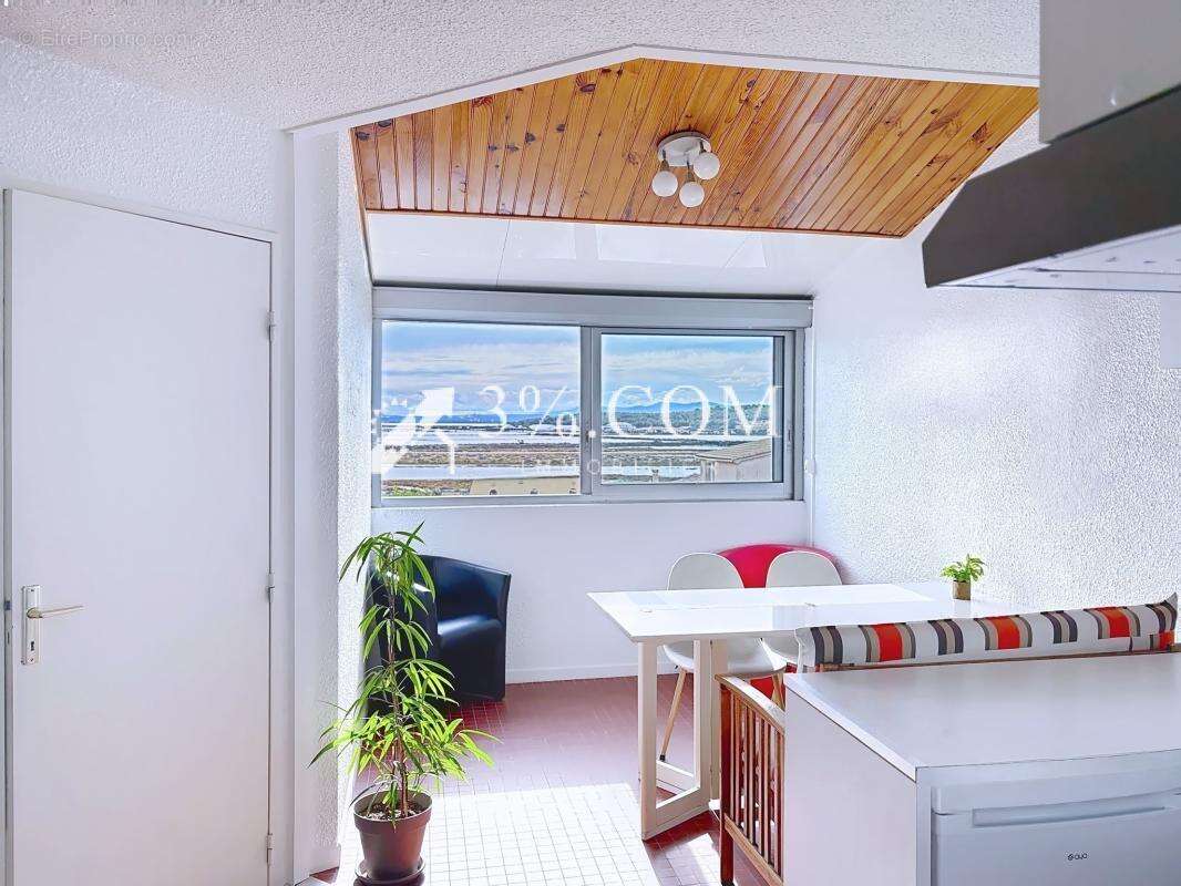 Appartement à GRUISSAN