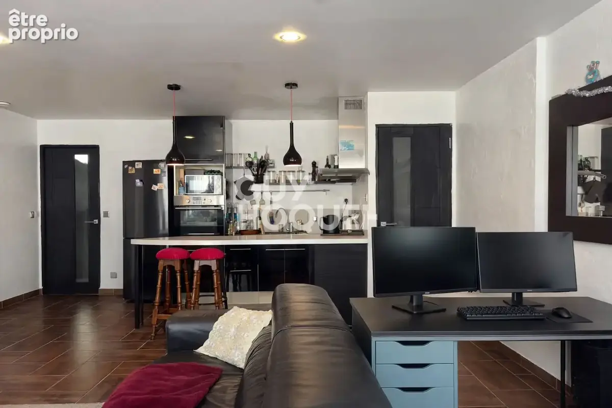 Appartement 2 pièces (47m²) vendu loué centre-ville de soisy-sur-seine - photo 2