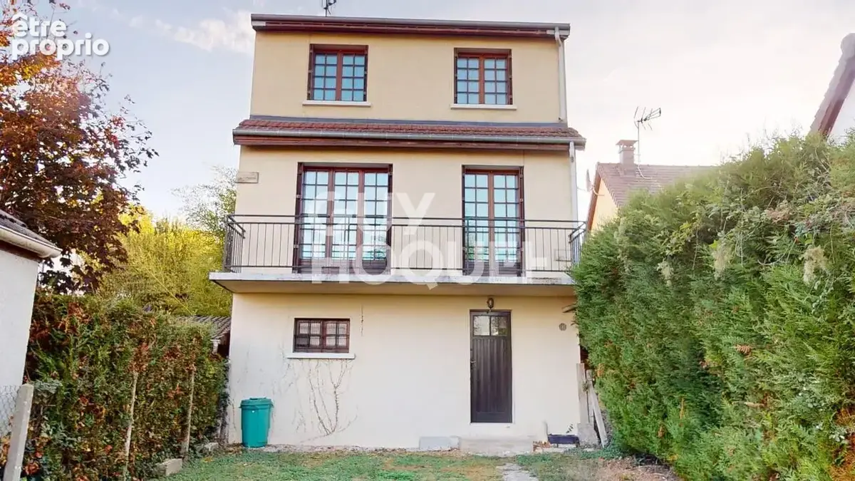 Épône - maison 85 m² - 2 chambres + bureau - jardin - photo 1