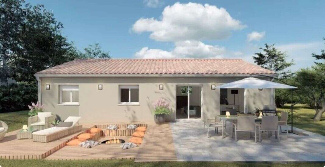 Terrain à SAINT-SEURIN-SUR-L&#039;ISLE