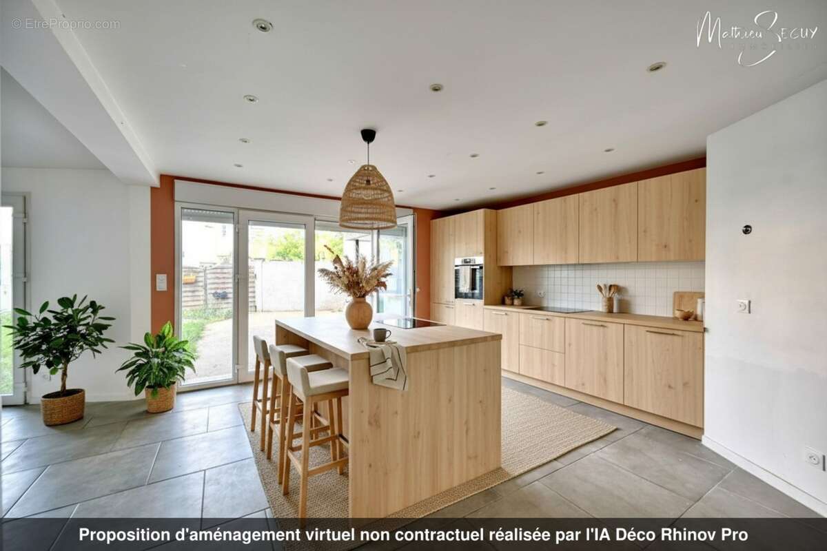 Ensemble Immobilier habitation / bureau - photo 11