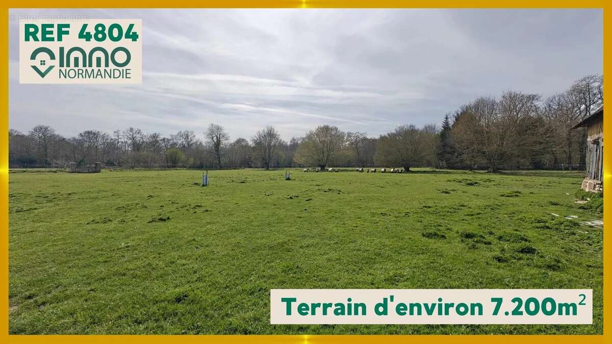Terrain à SAINT-ELOI-DE-FOURQUES