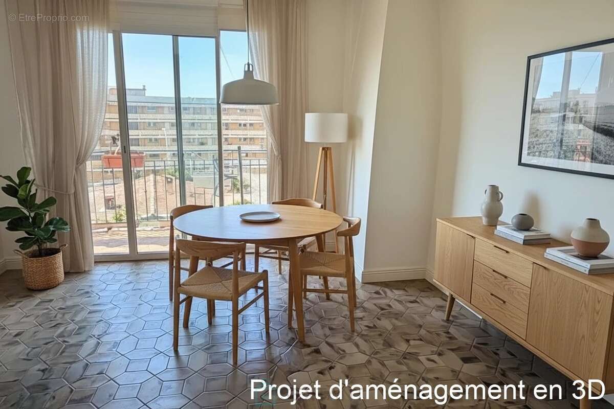Nice Ouest, 2 pièces 55m2 - photo 6