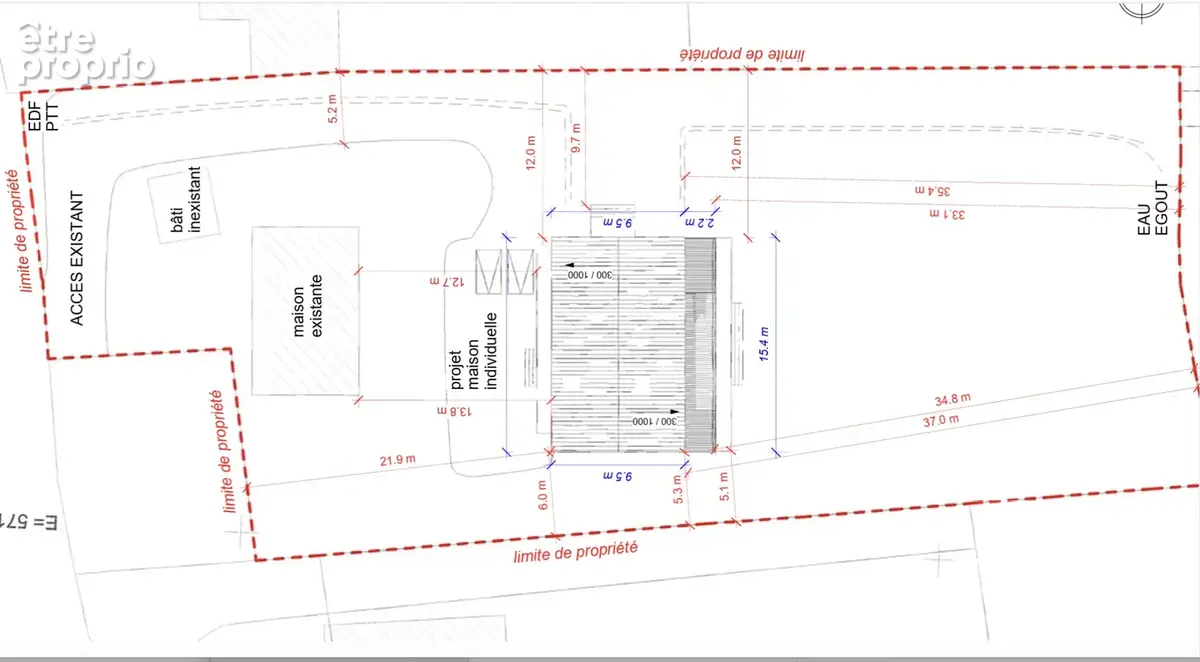 Maison avec terrain constructible de 4 260 m2 et un permis purgé de tous recours   Bonifacio, Vallée Saint-Jul - photo 33