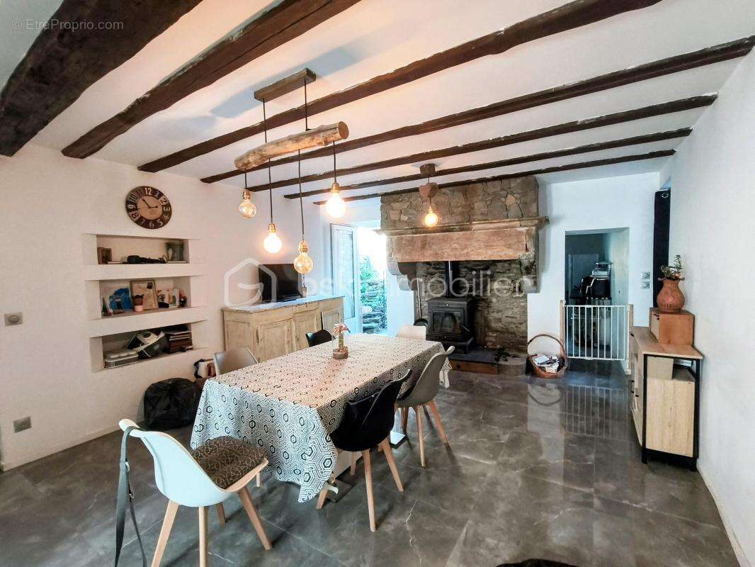  maison de village – 105 m² – 3 chambres – jardin – garage  - photo 8