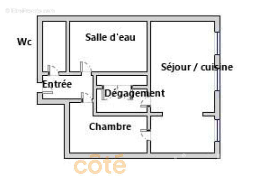 Appartement à LE GRAU-DU-ROI