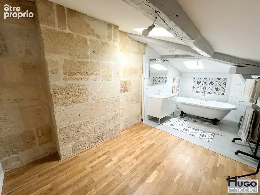 Urgent !!! bordeaux- cours victor hugo- secteur sauvegardé- immeuble mixte 2 lots 165m² en secteur sauvegardé ! - photo 8