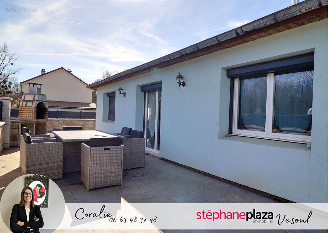 Appartement à VELLE-LE-CHATEL