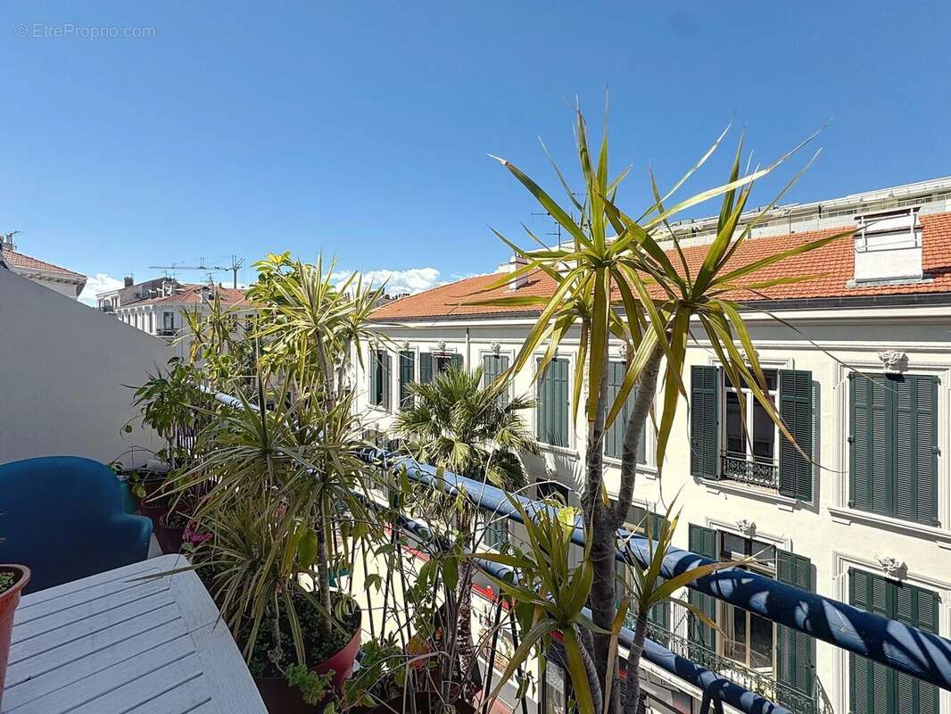 Exclusivité – cannes banane – studio - terrasse – 4e étage – ascenseur - photo 5