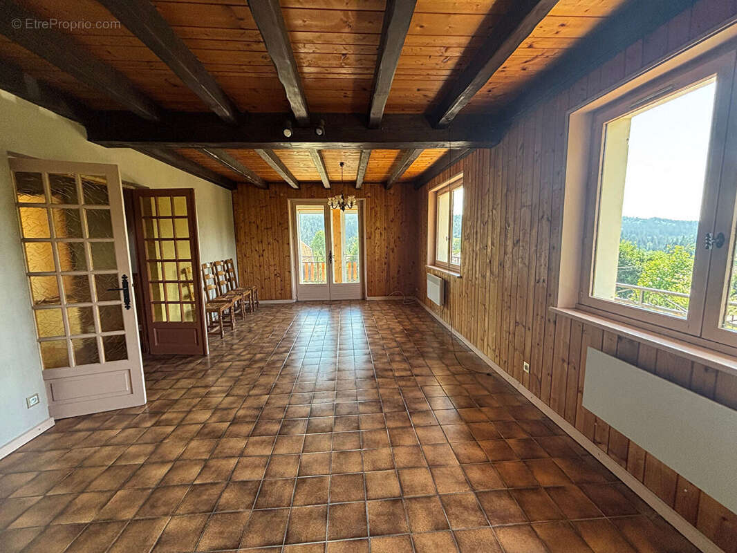 REMONOT / Les Combes - Maison familiale 160 m²  sur vaste parcelle de plus de 24 ares  - Fort potentiel - photo 5