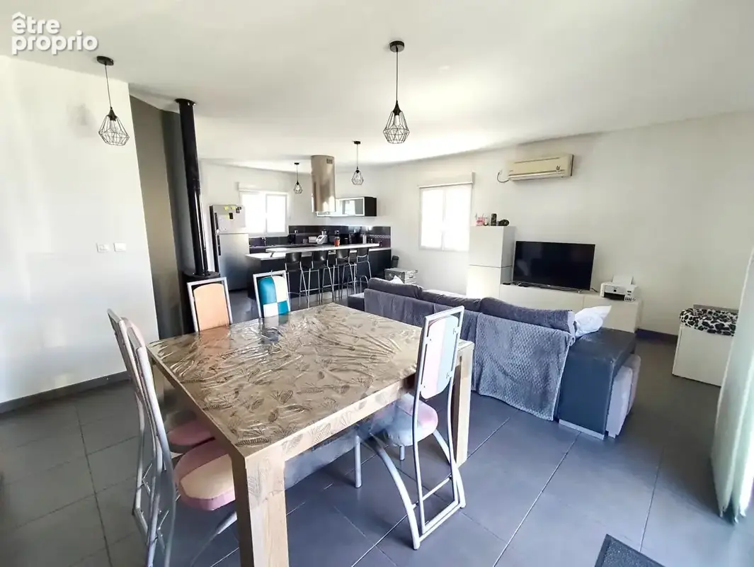 Maison de plain-pied, LOYETTES, 93m² sur un terrain de 701m² - photo 7