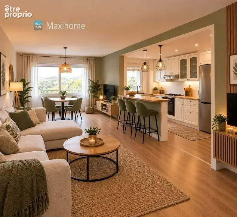 Appartement de 47 m² -  quartier Les Ormeaux - 2 pièces - - photo 5