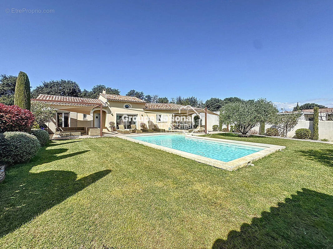 Maison à PLAN-D&#039;ORGON