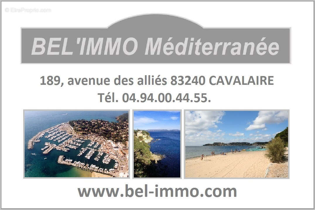 Appartement à CAVALAIRE-SUR-MER