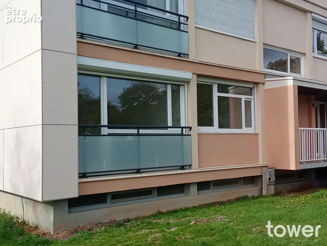 Appartement F3 en rez de chaussée - photo 6