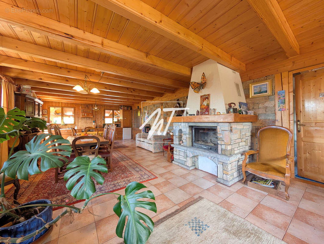 Maison de charme sur les hauteurs de Sixt-Fer- A-Cheval - photo 4