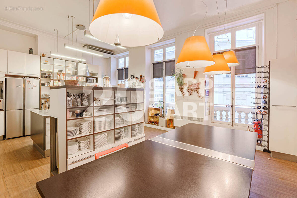 Commerce à PARIS-2E