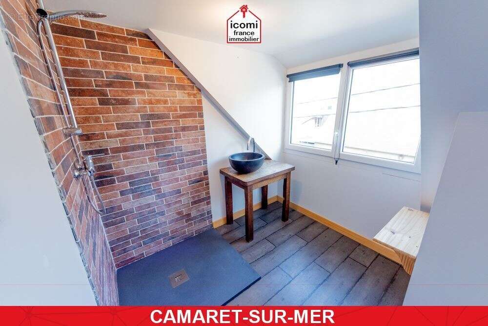 Finistere - camaret-sur-mer (29570) - a vendre - maison t6 141m² - 4 chambres - garage - aucuns travaux a prevoir - sur terrain  - photo 9