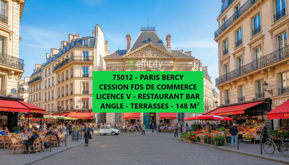 Commerce à PARIS-12E