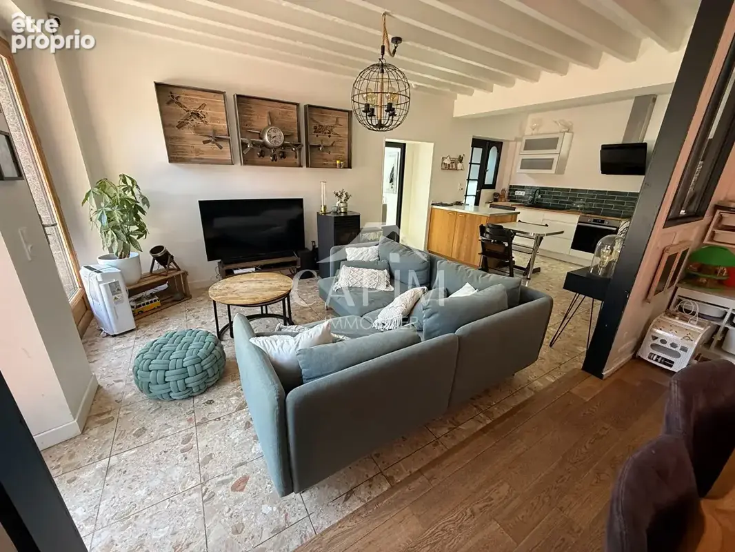 Maison à vendre Fougeres Bonabry 4 pièce(s)- 3 Chambres-110m² utiles 91m2 hab-Abri Voiture/ Double-Terrasse 50m² avec Spa - photo 3