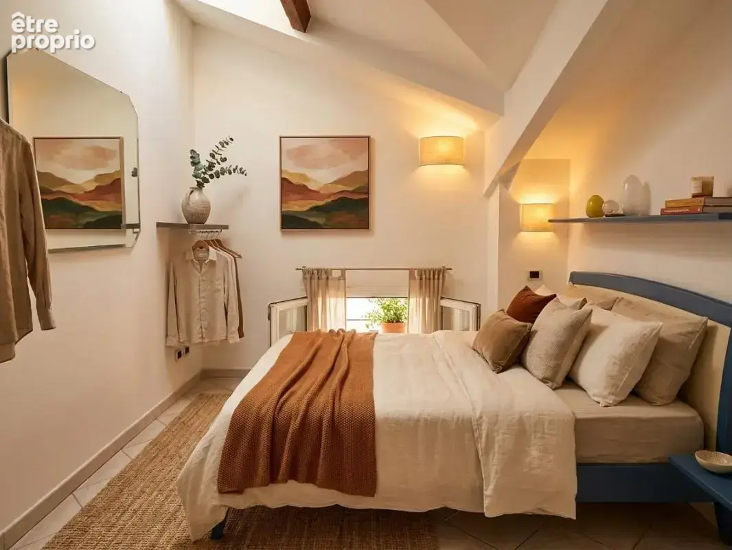 Appartement 3 pièces 65 m² à vendre à Menton (06500) - photo 2
