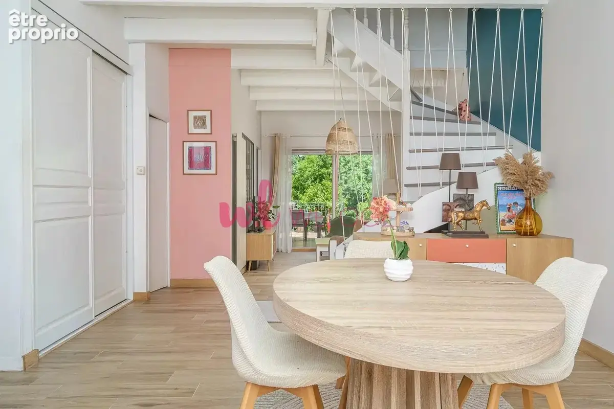 À vendre maison t6 avec jardin - photo 7