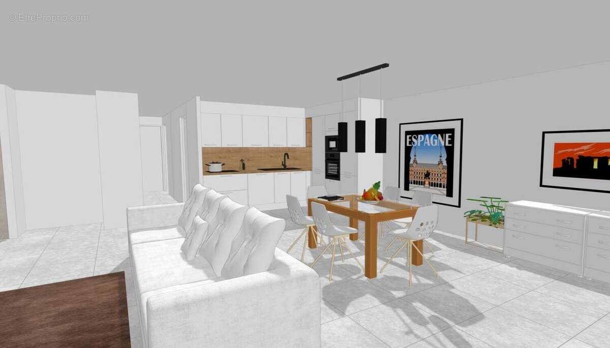 Appartement à SAINT-PAUL-SUR-SAVE