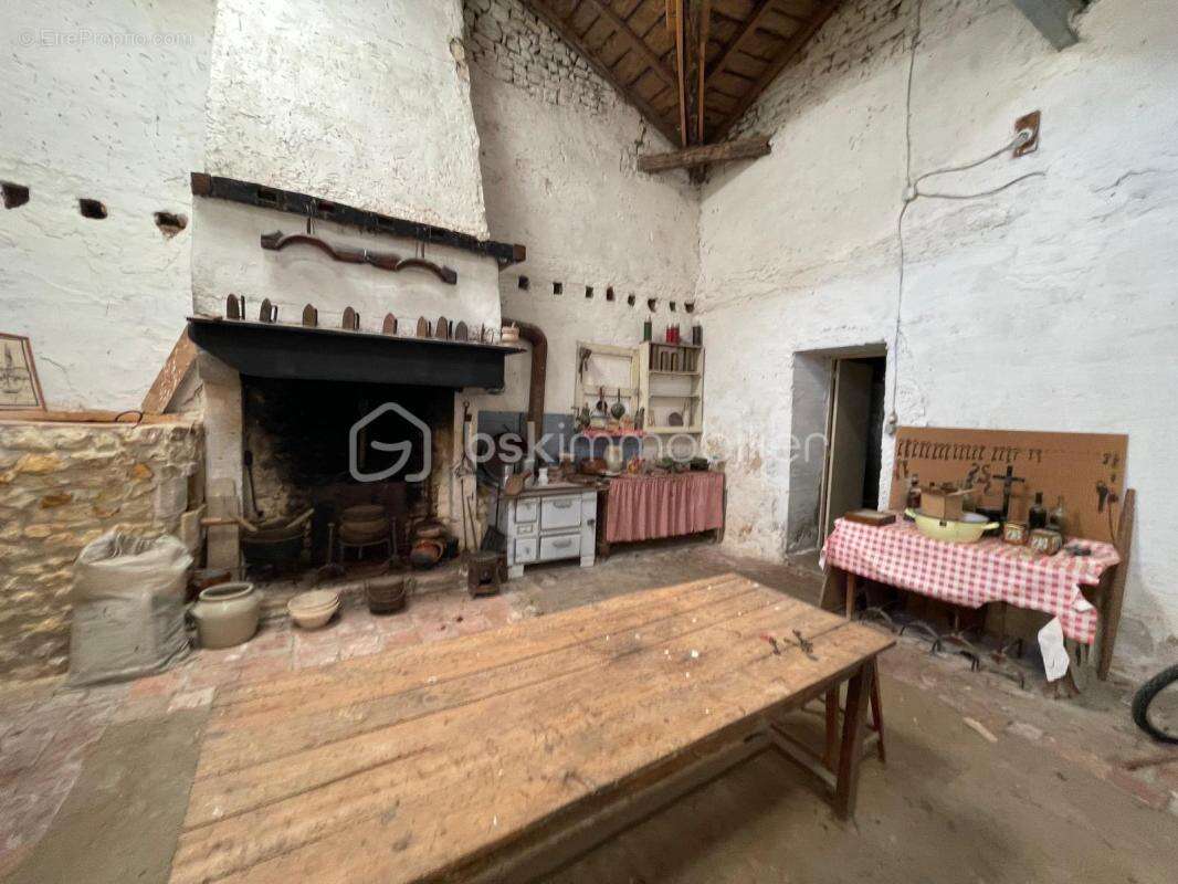 Ensemble immobilier de charme – longère + maison indépendante + terrain constructible - photo 13