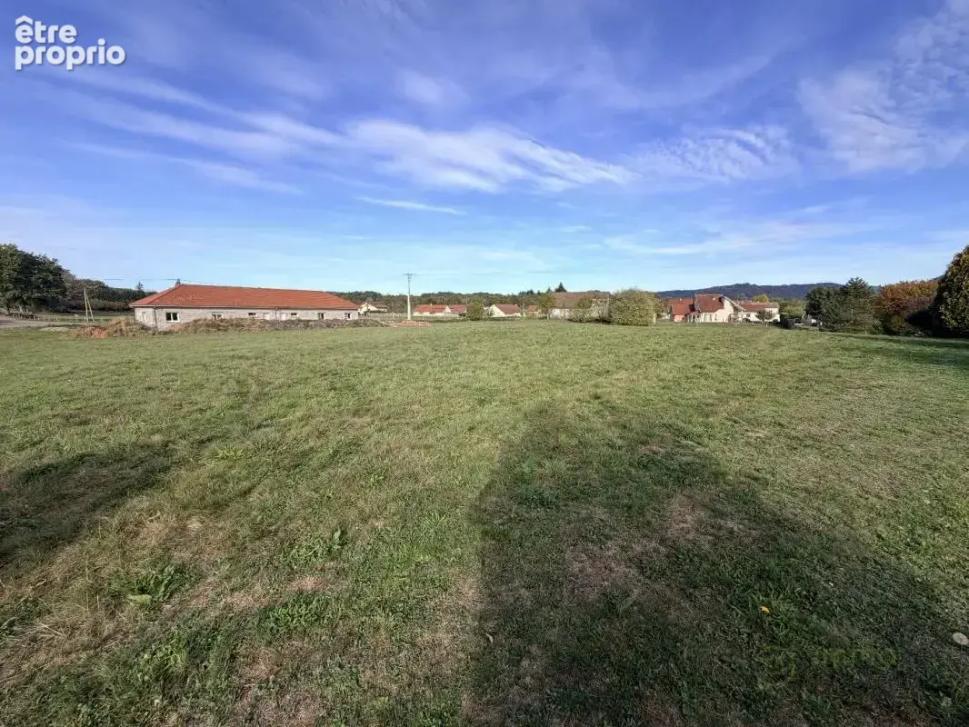 Terrain 10 291 m² à vendre à Melisey (70270) - photo 5