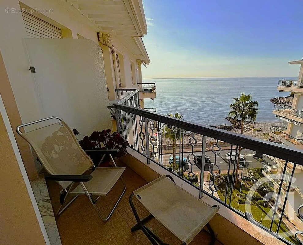 Appartement à MENTON
