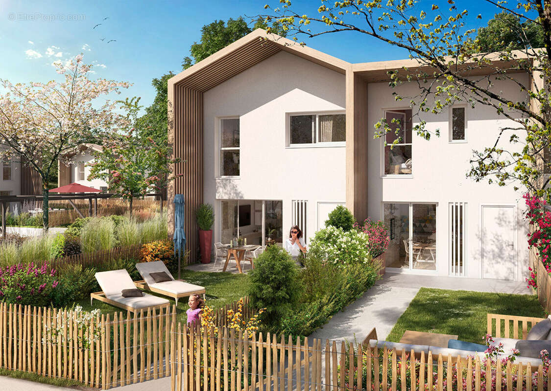 Maison à VILLENEUVE-TOLOSANE