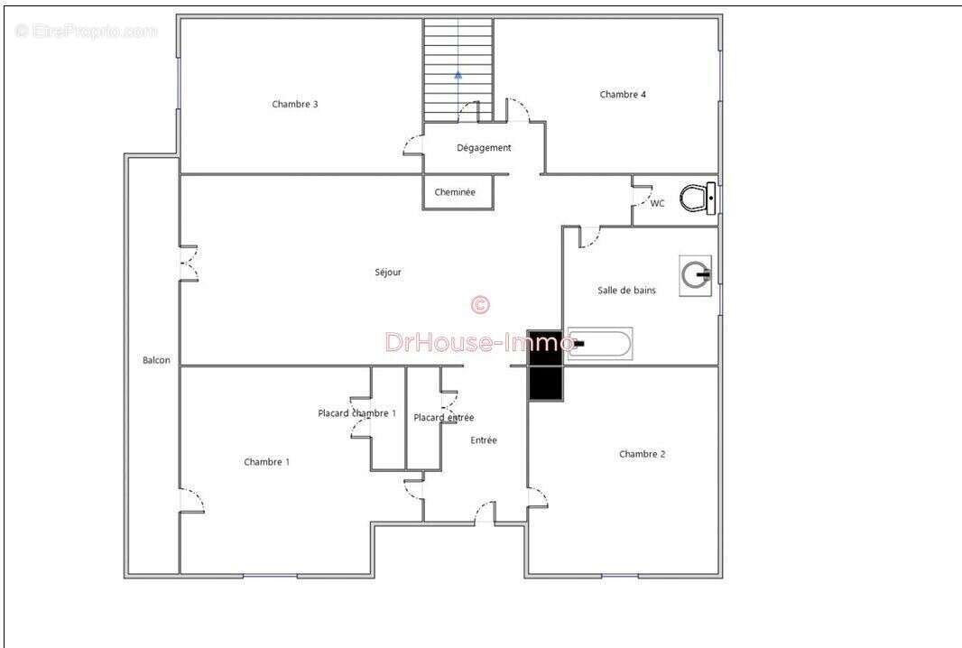 Appartement 86 m² à Gargenville  - photo 9